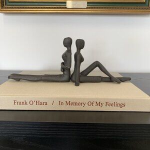 Set of Danya B bronze sculpture figurines